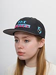 Бейсболка AMERICAN NEEDLE арт. 19H004A-THEBE The Beach Covert (черный)